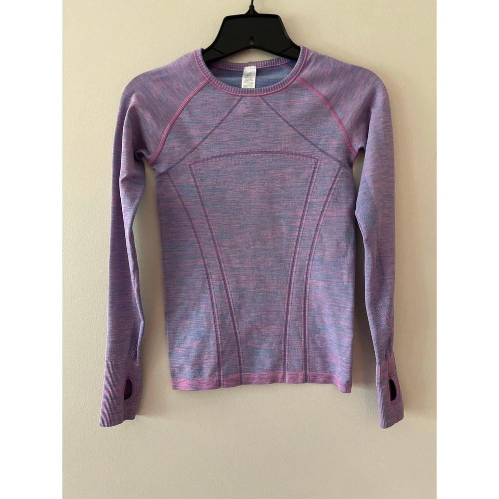 Ivivva by Lululemon Girls Long Sleeve Athletic Top Size 10